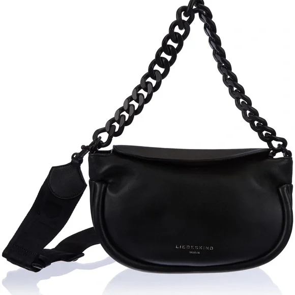 Liebeskind Berlin Women's Fab 3 Chain Hobo M - Picture 7 of 10